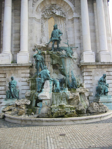 monument p budapest castle