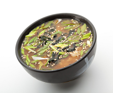 日本料理味噌汤
