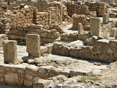 塞浦路斯 考古的地方