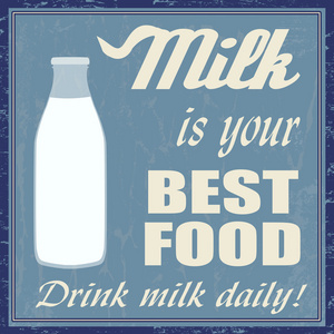 牛奶是您最好的食物