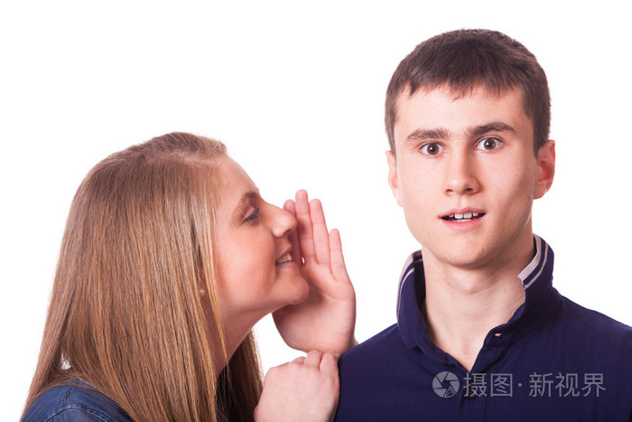 窃窃私语的秘密