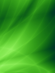绿色抽象 web 生物模式