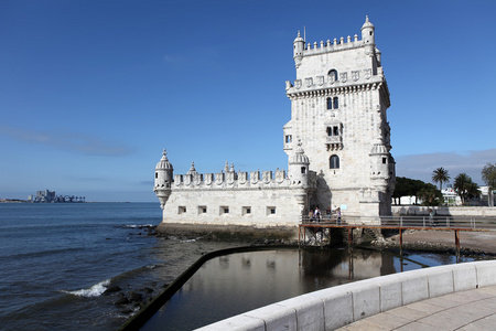 torre de belem，里斯本，葡萄牙