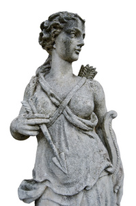 阿耳忒弥雕塑图片