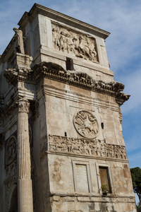 拱的君士坦丁，罗马，意大利