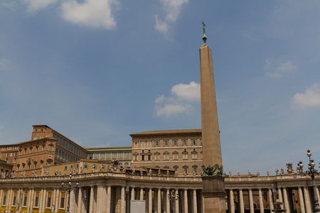 在梵蒂冈教廷在罗马，意大利的范围内的建筑物。s 的一部分