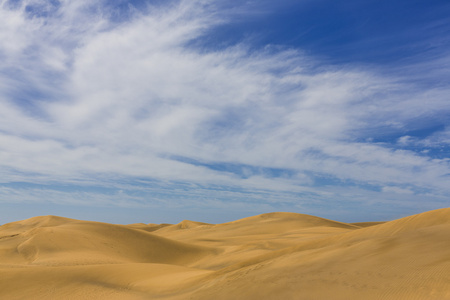 马斯帕洛马斯 duna沙漠加那利岛大加那利岛