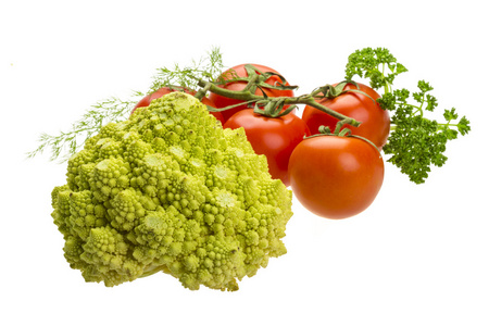 romanesco 白菜