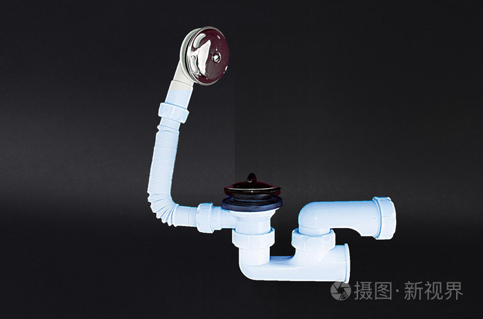 塑料下水道虹吸管