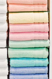 多彩清洁毛巾