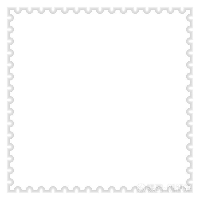 邮票边框模版图片