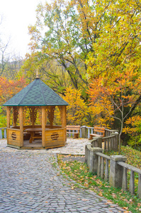  beautiful wooden gazebo