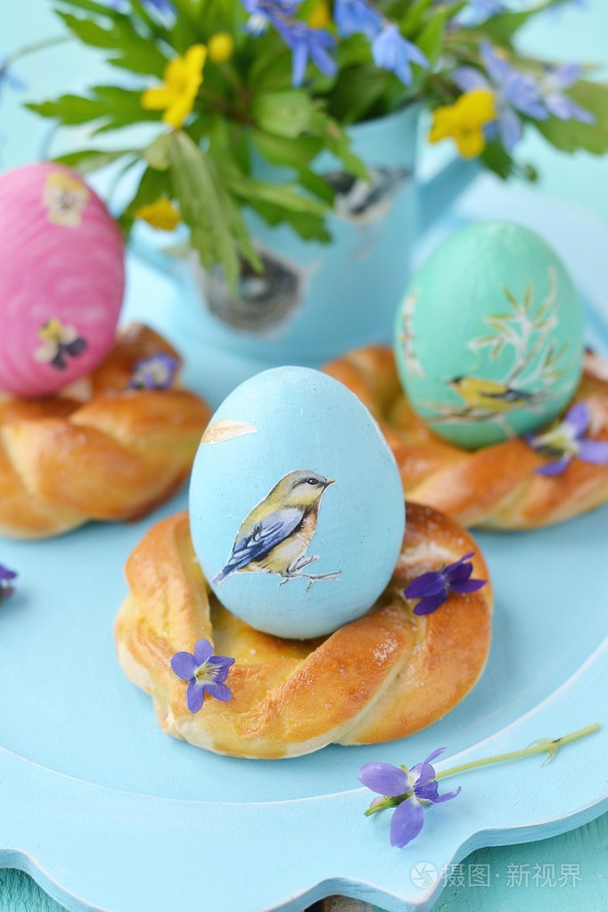 复活节彩色蛋