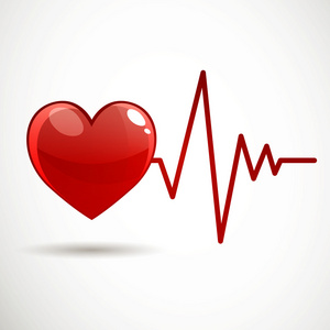心脏频率图片