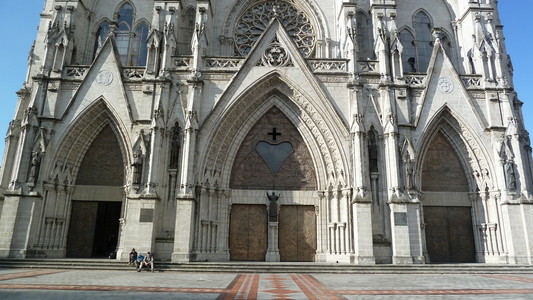 The Basilica of the National Vow Spanish Baslica del Voto Nac