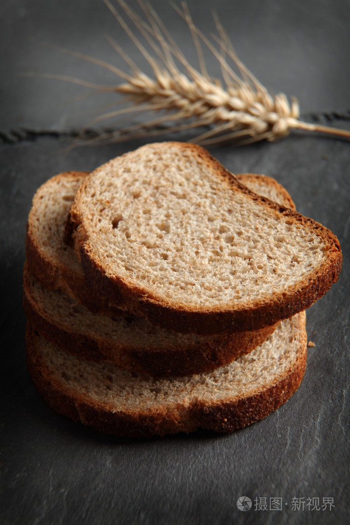 小麦和面包