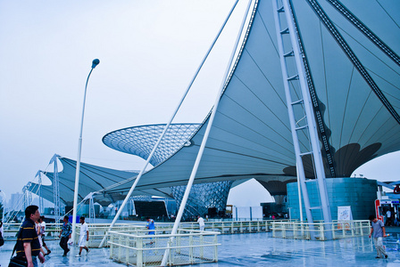 世博轴上海 2010 年，中国