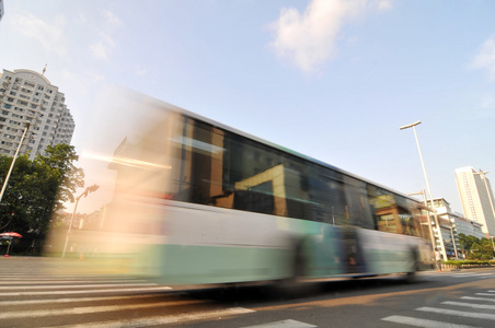 城市公交车