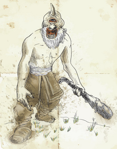 独眼巨人鬼图片