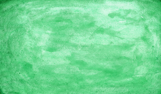 水彩绿色纹理背景。抽象水彩画背景颜色。手工制作技术壁纸
