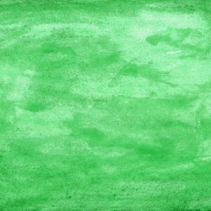 水彩绿色纹理背景。抽象水彩画背景颜色。手工制作技术壁纸