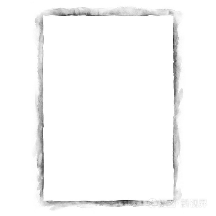 白色空白模板纸页的演示文稿企业标识.在白色背景上孤立的灰度颜色.在