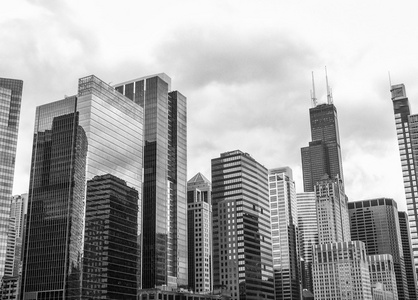 芝加哥建筑与摩天大楼，伊利诺伊州