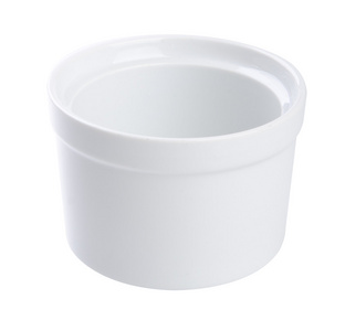 碗 陶瓷碗在白色背景上