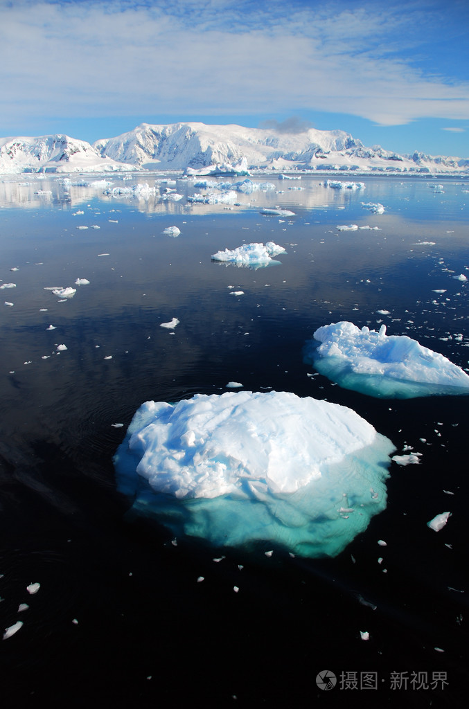 南极洲和浮冰照片-正版商用图片1c2pjt-摄图新视界