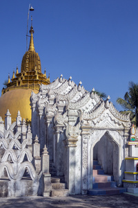 sunamuni 寺勃固缅甸