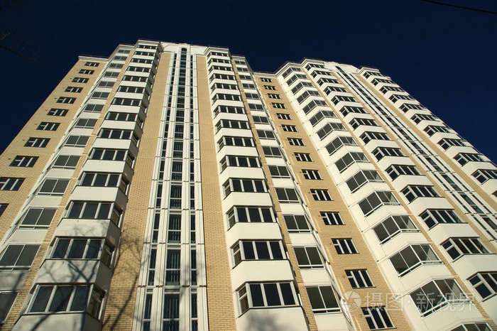 现代住宅高层建筑