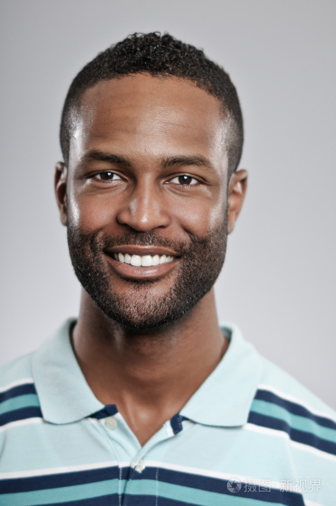 非洲裔美国人快乐表达