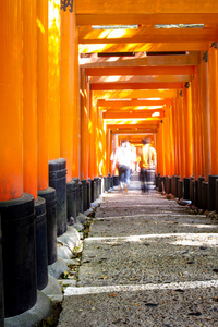 伏见 inari 寺京都