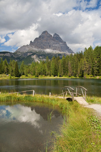 lago antorno 和 tre 犯罪 di lavaredo