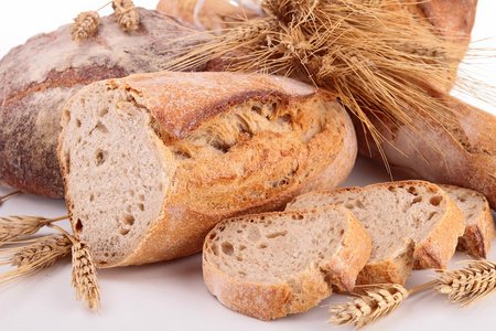 面包和小麦