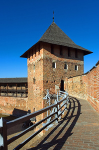 古城堡的塔图片