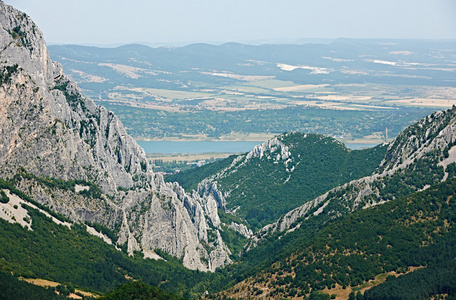 vratsata 岩石，拉察，bulagria