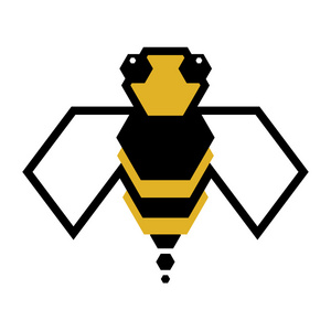 蜜蜂徽标