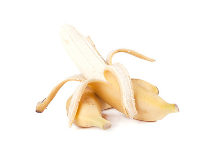 水果组成的成熟香蕉