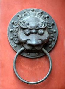 中国传统门环