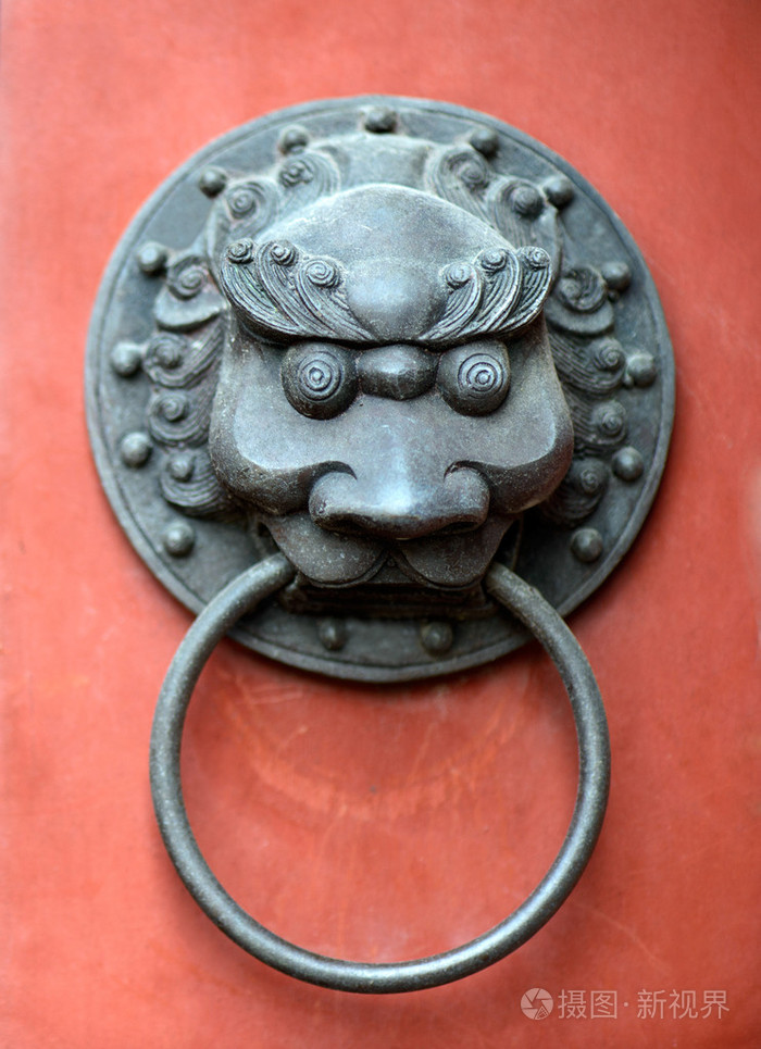 中国传统门环