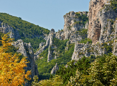 落基山风光