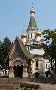 在 sofiq 的俄罗斯教堂
