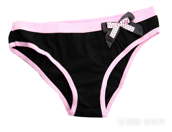 女人的内裤白色上孤立