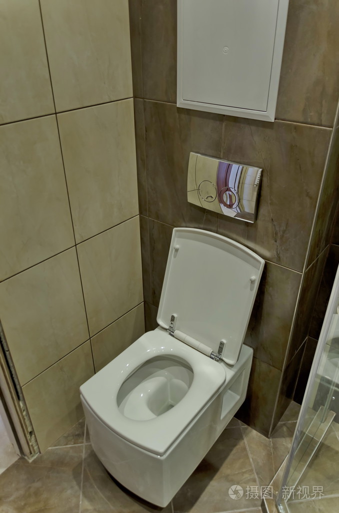在新家里是现代厕所照片-正版商用图片1c3li8-摄图新视界