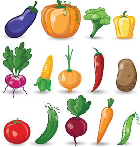 水果果卡通图片