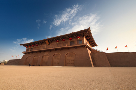 大明宫遗址公园城市塔