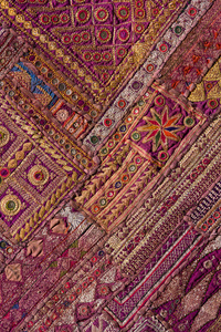 拉贾斯坦邦，亚洲的印度拼凑而成地毯