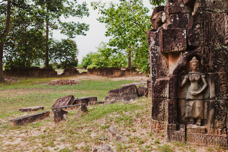古代高棉文明，吴哥窟复杂，柬埔寨的寺庙