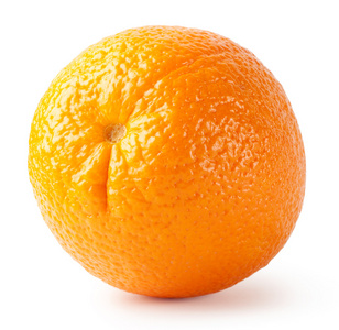 多汁的明亮橙子